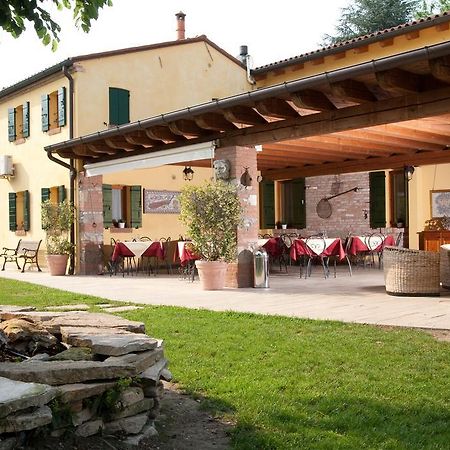 La Brenta Vecchia Hotel Vigodarzere ภายนอก รูปภาพ