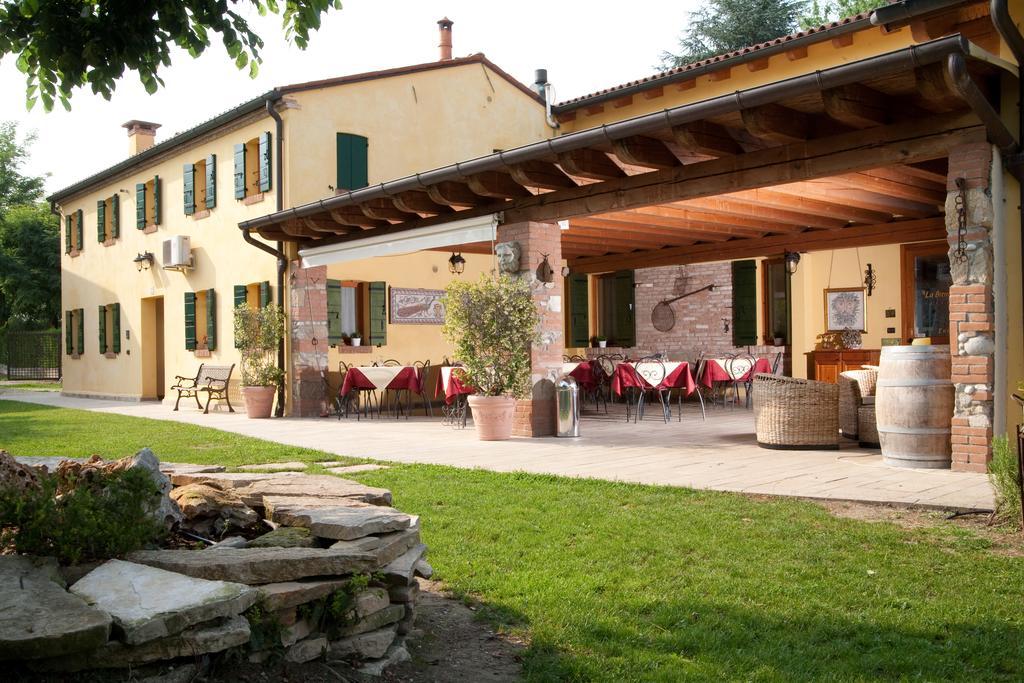 La Brenta Vecchia Hotel Vigodarzere ภายนอก รูปภาพ